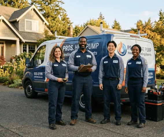 Heat Pump Installation company in Galvin, WA